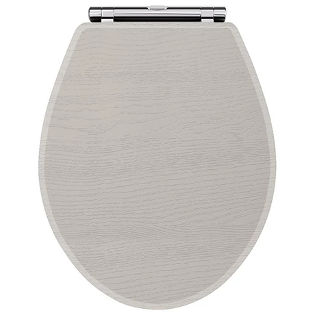 York Grey Top Fixing Soft Close Toilet Seat 3 York Grey Top Fixing Soft Close Toilet Seat