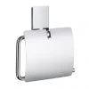 Smedbo Pool Toilet Roll Holder with Cover - Polished Chrome - ZK3414 -Toilet Accessories shop ZK3414 P