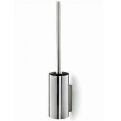 Toilet Accessories shop 15 Zack Linea Wall Mounted Toilet Brush - Stainless Steel - 40381