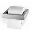 Zack Linea Wall Mounted Toilet Roll Holder - Stainless Steel - 40386 -Toilet Accessories shop Zack Linea Wall Mounted Toilet Roll Holder Stainless Steel 40386 Medium