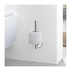 Zack - Scala Stainless Steel Spare Toilet Roll Holder - 40053 7 Zack - Scala Stainless Steel Spare Toilet Roll Holder - 40053 -Toilet Accessories shop Zack Scala Spare Stainless Steel Toilet Roll Holder 40053 d2 375