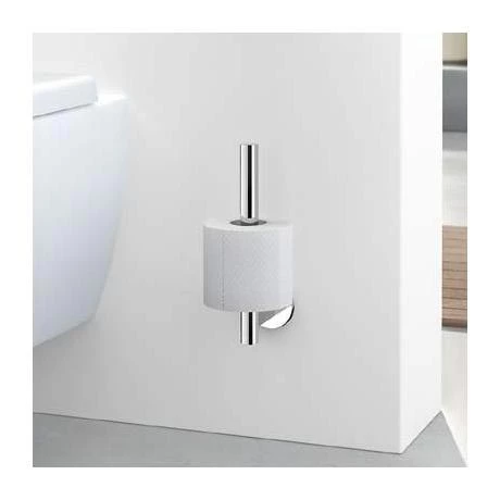 Zack - Scala Stainless Steel Spare Toilet Roll Holder - 40053 5 Zack - Scala Stainless Steel Spare Toilet Roll Holder - 40053 - Image 3